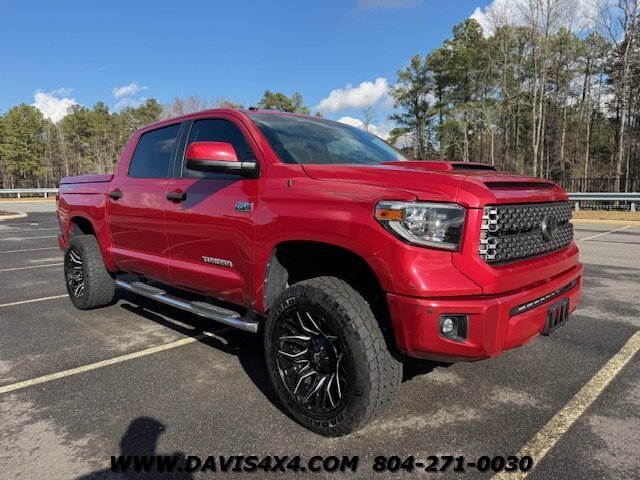 2018 Toyota Tundra SR5 TRD 4x4 Sport CrewMax  