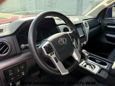 2018 Toyota Tundra SR5 TRD 4x4 Sport CrewMax   - Photo 11 - North Chesterfield, VA 23237