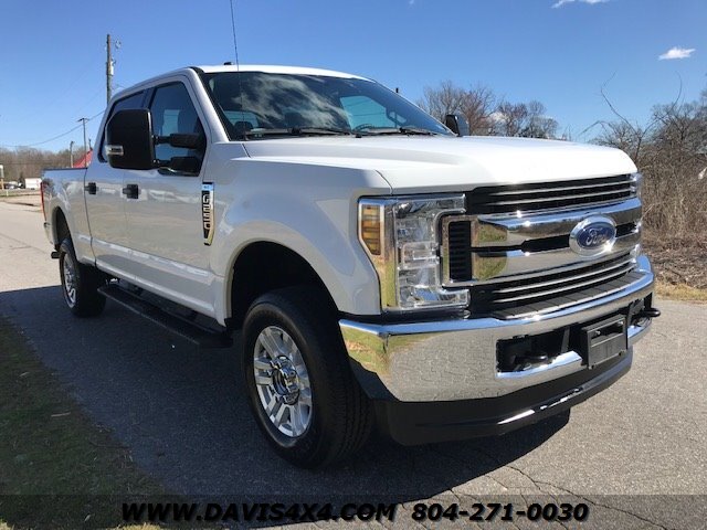 2019 Ford F-250 SuperDuty(sold)Crewcab Short Bed 4x4 Loaded Pickup