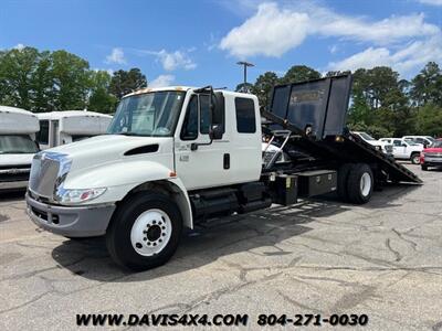 2003 International 4300 Commercial Equipment Rollback Flatbed Tow Truck   - Photo 50 - North Chesterfield, VA 23237