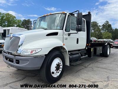 2003 International 4300 Commercial Equipment Rollback Flatbed Tow Truck   - Photo 46 - North Chesterfield, VA 23237