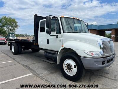 2003 International 4300 Commercial Equipment Rollback Flatbed Tow Truck   - Photo 3 - North Chesterfield, VA 23237