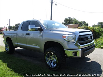 2014 Toyota Tundra SR5 TRD Off Road Lifted 4X4 Double Cab Short Bed   - Photo 7 - North Chesterfield, VA 23237