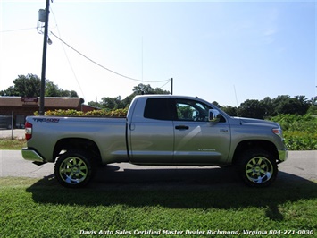 2014 Toyota Tundra SR5 TRD Off Road Lifted 4X4 Double Cab Short Bed   - Photo 6 - North Chesterfield, VA 23237