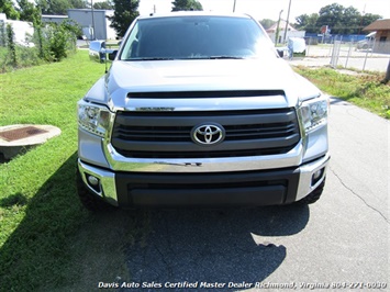 2014 Toyota Tundra SR5 TRD Off Road Lifted 4X4 Double Cab Short Bed   - Photo 9 - North Chesterfield, VA 23237