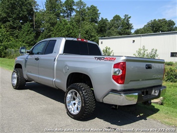 2014 Toyota Tundra SR5 TRD Off Road Lifted 4X4 Double Cab Short Bed   - Photo 3 - North Chesterfield, VA 23237