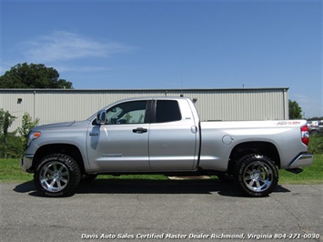 2014 Toyota Tundra SR5 TRD Off Road Lifted 4X4 Double Cab Short Bed   - Photo 2 - North Chesterfield, VA 23237