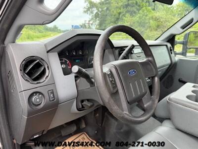 2012 Ford F-550 Superduty Flatbed Diesel W/ Liftgate   - Photo 18 - North Chesterfield, VA 23237