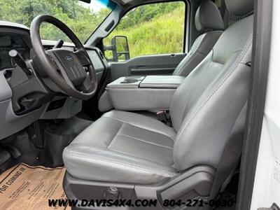 2012 Ford F-550 Superduty Flatbed Diesel W/ Liftgate   - Photo 14 - North Chesterfield, VA 23237