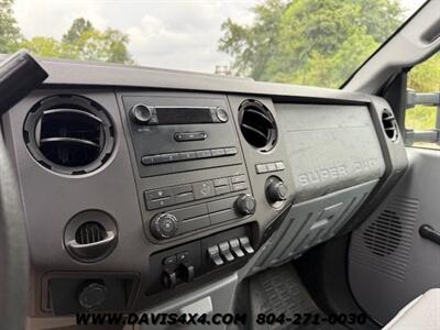 2012 Ford F-550 Superduty Flatbed Diesel W/ Liftgate   - Photo 17 - North Chesterfield, VA 23237