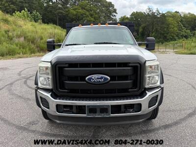 2012 Ford F-550 Superduty Flatbed Diesel W/ Liftgate   - Photo 3 - North Chesterfield, VA 23237