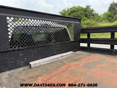 2012 Ford F-550 Superduty Flatbed Diesel W/ Liftgate   - Photo 22 - North Chesterfield, VA 23237