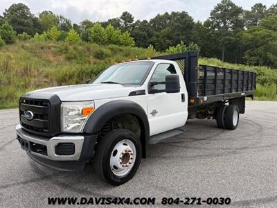 2012 Ford F-550 Superduty Flatbed Diesel W/ Liftgate   - Photo 12 - North Chesterfield, VA 23237