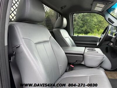 2012 Ford F-550 Superduty Flatbed Diesel W/ Liftgate   - Photo 30 - North Chesterfield, VA 23237