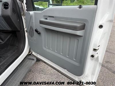 2012 Ford F-550 Superduty Flatbed Diesel W/ Liftgate   - Photo 29 - North Chesterfield, VA 23237
