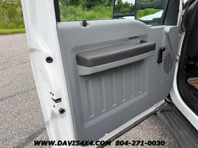 2012 Ford F-550 Superduty Flatbed Diesel W/ Liftgate   - Photo 19 - North Chesterfield, VA 23237