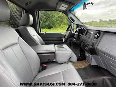 2012 Ford F-550 Superduty Flatbed Diesel W/ Liftgate   - Photo 26 - North Chesterfield, VA 23237