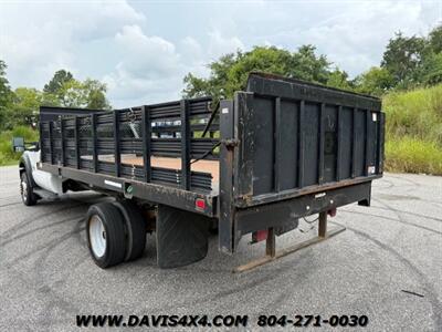 2012 Ford F-550 Superduty Flatbed Diesel W/ Liftgate   - Photo 9 - North Chesterfield, VA 23237
