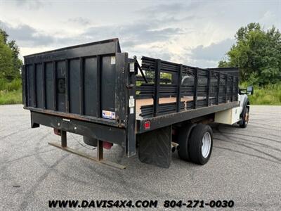 2012 Ford F-550 Superduty Flatbed Diesel W/ Liftgate   - Photo 7 - North Chesterfield, VA 23237