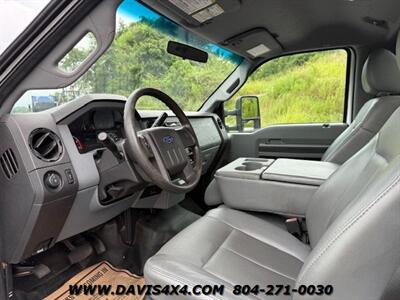 2012 Ford F-550 Superduty Flatbed Diesel W/ Liftgate   - Photo 13 - North Chesterfield, VA 23237