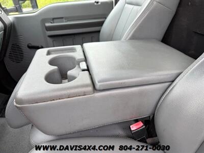 2012 Ford F-550 Superduty Flatbed Diesel W/ Liftgate   - Photo 15 - North Chesterfield, VA 23237
