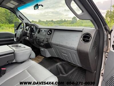 2012 Ford F-550 Superduty Flatbed Diesel W/ Liftgate   - Photo 25 - North Chesterfield, VA 23237