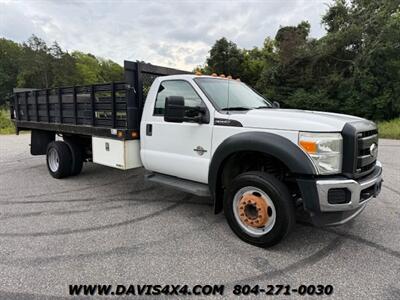 2012 Ford F-550 Superduty Flatbed Diesel W/ Liftgate   - Photo 31 - North Chesterfield, VA 23237