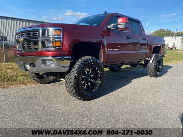 2014 Chevrolet Silverado 1500 Full Size Crew Cab Short Bed Lifted 4x4 Z71 Off Road Pickup - Photo 1 - North Chesterfield, VA 23237