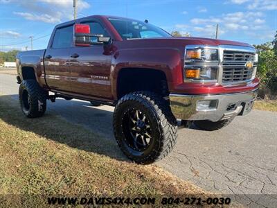 2014 Chevrolet Silverado 1500 Full Size Crew Cab Short Bed Lifted 4x4 Z71  Off Road Pickup - Photo 3 - North Chesterfield, VA 23237