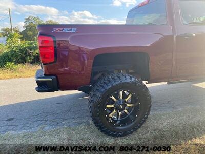 2014 Chevrolet Silverado 1500 Full Size Crew Cab Short Bed Lifted 4x4 Z71  Off Road Pickup - Photo 42 - North Chesterfield, VA 23237