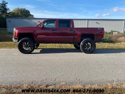2014 Chevrolet Silverado 1500 Full Size Crew Cab Short Bed Lifted 4x4 Z71  Off Road Pickup - Photo 4 - North Chesterfield, VA 23237