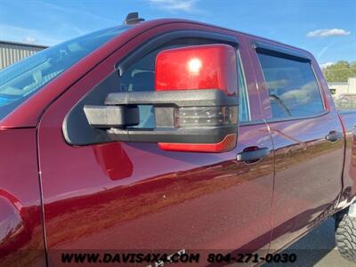 2014 Chevrolet Silverado 1500 Full Size Crew Cab Short Bed Lifted 4x4 Z71  Off Road Pickup - Photo 17 - North Chesterfield, VA 23237