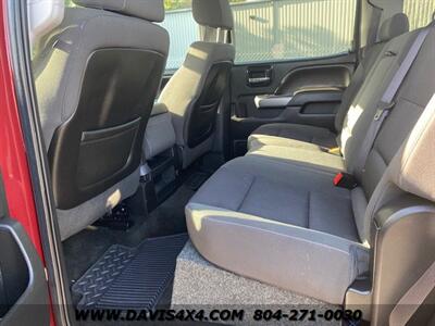 2014 Chevrolet Silverado 1500 Full Size Crew Cab Short Bed Lifted 4x4 Z71  Off Road Pickup - Photo 12 - North Chesterfield, VA 23237