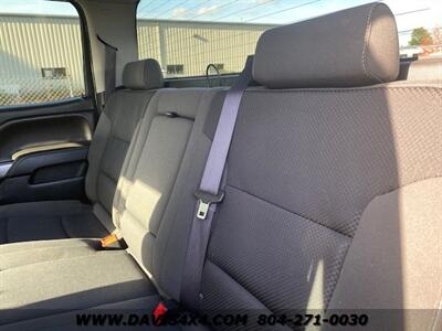 2014 Chevrolet Silverado 1500 Full Size Crew Cab Short Bed Lifted 4x4 Z71  Off Road Pickup - Photo 13 - North Chesterfield, VA 23237