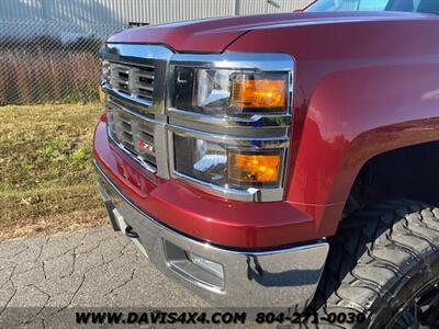 2014 Chevrolet Silverado 1500 Full Size Crew Cab Short Bed Lifted 4x4 Z71  Off Road Pickup - Photo 21 - North Chesterfield, VA 23237