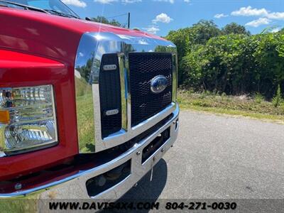 2017 FORD F650 Extended Cab Rollback/Wrecker Two Car Carrier Tow  Car Carrier Tow Truck Diesel - Photo 32 - North Chesterfield, VA 23237