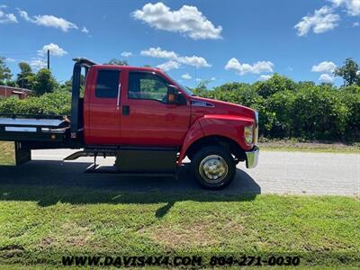 2017 FORD F650 Extended Cab Rollback/Wrecker Two Car Carrier Tow  Car Carrier Tow Truck Diesel - Photo 29 - North Chesterfield, VA 23237