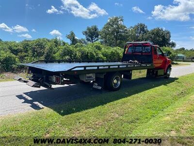 2017 FORD F650 Extended Cab Rollback/Wrecker Two Car Carrier Tow  Car Carrier Tow Truck Diesel - Photo 4 - North Chesterfield, VA 23237