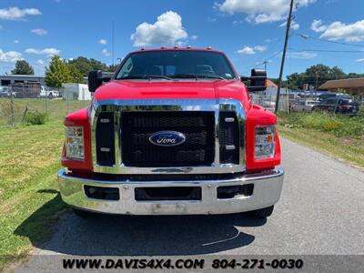 2017 FORD F650 Extended Cab Rollback/Wrecker Two Car Carrier Tow  Car Carrier Tow Truck Diesel - Photo 2 - North Chesterfield, VA 23237