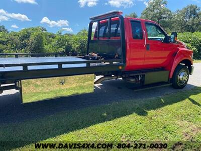 2017 FORD F650 Extended Cab Rollback/Wrecker Two Car Carrier Tow  Car Carrier Tow Truck Diesel - Photo 27 - North Chesterfield, VA 23237