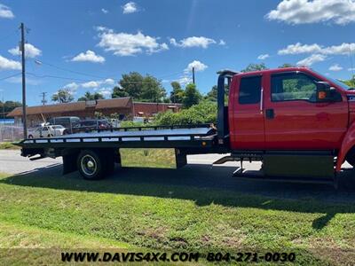 2017 FORD F650 Extended Cab Rollback/Wrecker Two Car Carrier Tow  Car Carrier Tow Truck Diesel - Photo 30 - North Chesterfield, VA 23237