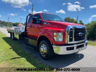 2017 FORD F650 Extended Cab Rollback/Wrecker Two Car Carrier Tow  Car Carrier Tow Truck Diesel - Photo 3 - North Chesterfield, VA 23237