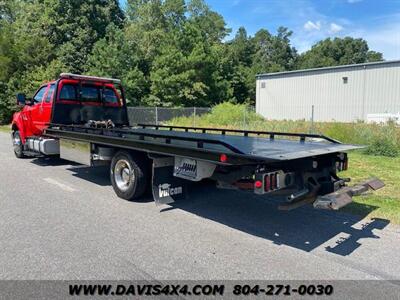 2017 FORD F650 Extended Cab Rollback/Wrecker Two Car Carrier Tow  Car Carrier Tow Truck Diesel - Photo 6 - North Chesterfield, VA 23237