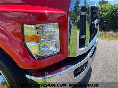 2017 FORD F650 Extended Cab Rollback/Wrecker Two Car Carrier Tow  Car Carrier Tow Truck Diesel - Photo 31 - North Chesterfield, VA 23237