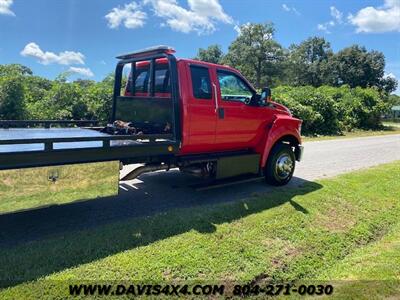 2017 FORD F650 Extended Cab Rollback/Wrecker Two Car Carrier Tow  Car Carrier Tow Truck Diesel - Photo 28 - North Chesterfield, VA 23237