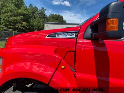 2017 FORD F650 Extended Cab Rollback/Wrecker Two Car Carrier Tow  Car Carrier Tow Truck Diesel - Photo 14 - North Chesterfield, VA 23237