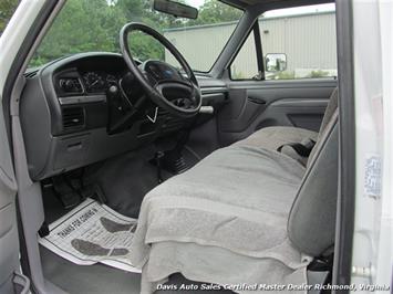 1993 Ford F-350 XLT 7.3 Manual 4X4 Regular Cab Long Bed   - Photo 26 - North Chesterfield, VA 23237