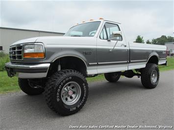 1993 Ford F-350 XLT 7.3 Manual 4X4 Regular Cab Long Bed