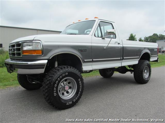 1993 Ford F 350 Xlt 7 3 Manual 4x4 Regular Cab Long Bed