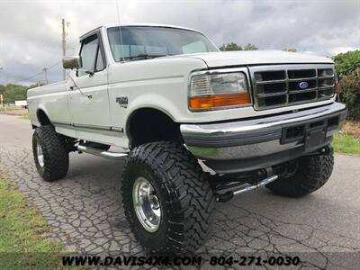 1997 Ford F-350 XLT Regular Cab Long Bed 4x4 Powerstroke Turbo  Diesel Manual Shift Lifted OBS Classic Pickup - Photo 2 - North Chesterfield, VA 23237